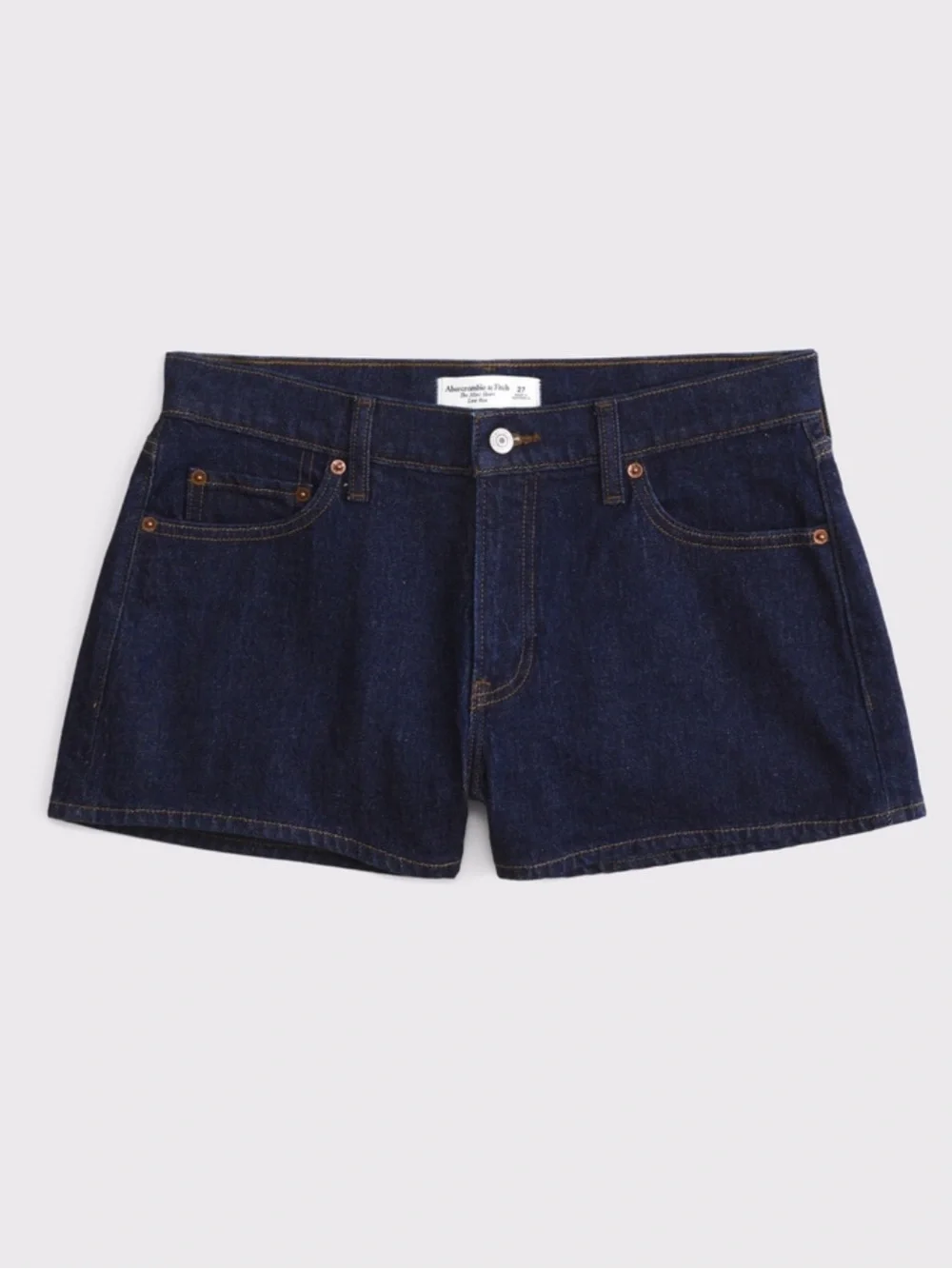 NWT Abercrombie & Fitch The Mini Short Low Rise 31 Curve Love